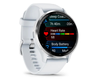 GARMIN Venu 3 45mm GPS Srebny (010-02784-00) - 1173422 - zdjęcie 3